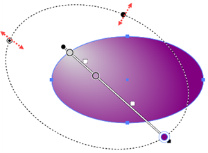 Illustration of how to control the Aspect Ratio with the Gradient Annotator