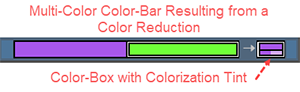 Assign Panel row showing a Color Reduction