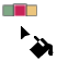 Coloring Cursor with the Cursor Swatch Preview of the Live Paint Bucket tool