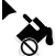 Screen shot of Live Paint Bucket Cursor with Prohibition Symbol