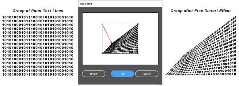 Free Distort Effect Example