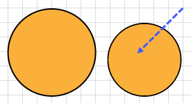 Illustration of Scaling in Both Dimensions with the Free Transform tool