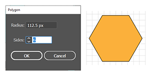 Create an Ellipse with exact dimensions using the Ellipse dialog in Adobe Illustrator.