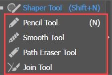 Pencil Tool and Related Open Path Tools in Adobe Illustrator